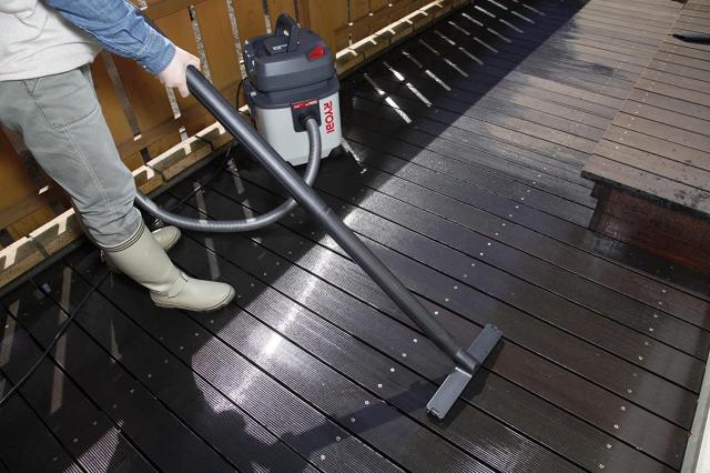 京セラインダストリアルツールズ 乾湿両用 集塵機 乾燥21L 液体18L VC