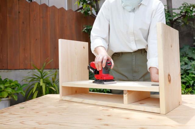 京セラインダストリアルツールズ POWER DIY用 充電式サンダー BS-1110L2 10.8V【バッテリー/充電器セット】No.602100Aの通販は