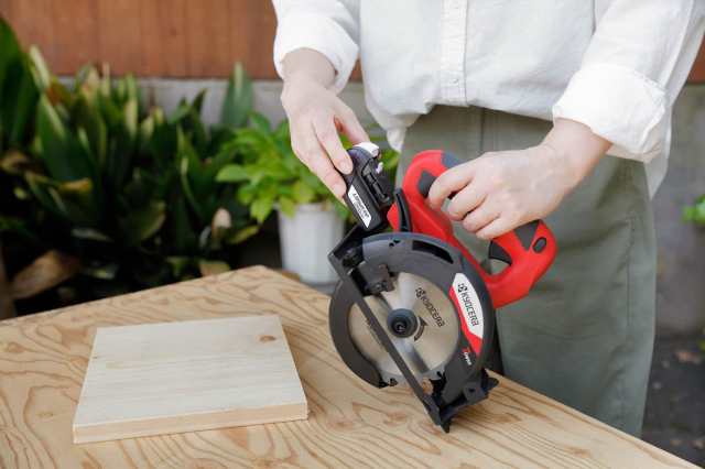 京セラインダストリアルツールズ POWER DIY用 125mm充電式丸鋸