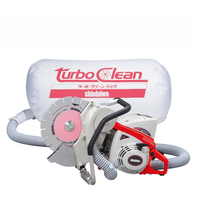 新ダイワ(やまびこ) 320mmエンジンカッター ECD7412S-CD 集塵タイプ【ターボクリーン】 正規販売店の通販は