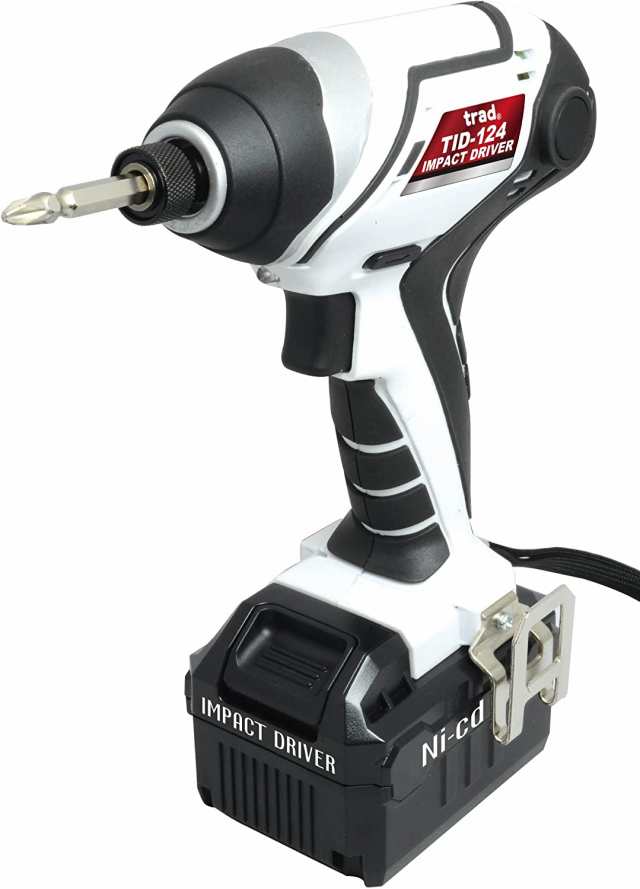 12V 充電式インパクトドライバー LED ライト付 TID-124 819741 三共コーポレーション TRADの通販は