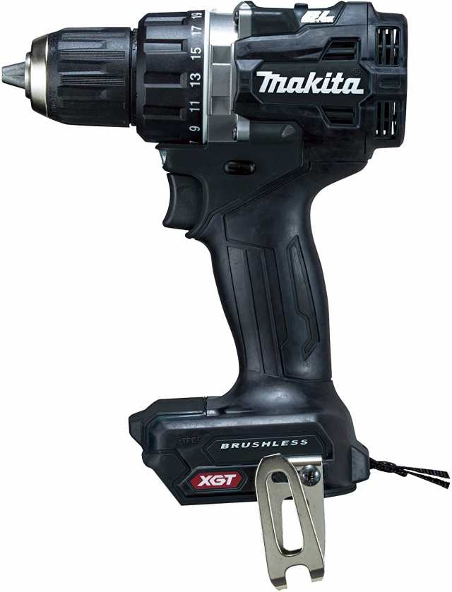 マキタ(makita) DF002GZB 充電式ドライバードリル 黒 40V 【本体のみ ...