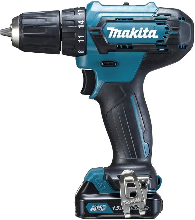 マキタ(makita) DF333DSHS 充電式ドライバドリル 10.8V 1.5Ah【バッテリー/充電器/ツールバックセット】