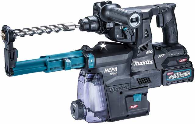 マキタ(makita) HR001GDXVB 28mm充電式ハンマードリル 黒 40V【集塵