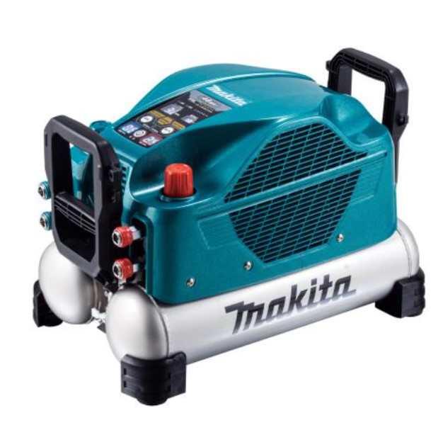 マキタ(makita) AC500XL エアコンプレッサー 青 タンク11L 一般圧/高圧