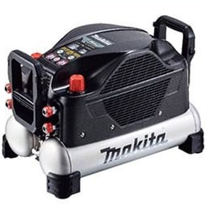 マキタ(makita) AC500XLHB エアコンプレッサー 黒 タンク11L 高圧専用の通販は