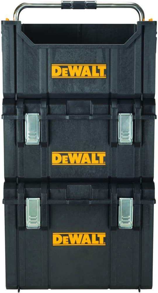 デウォルト(DEWALT) タフシステム システム収納BOX トートタイプ 工具