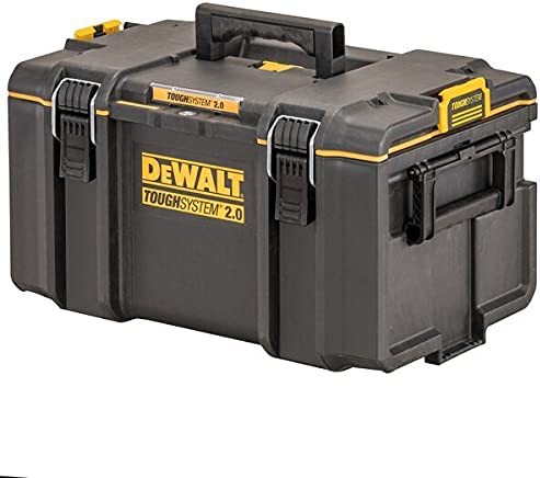 デウォルト(DEWALT) タフシステム2.0 システム収納BOX Mサイズ 工具箱