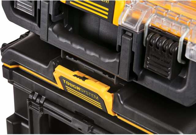 デウォルト(DEWALT) タフシステム2.0 ハーフサイズ オーガナイザー 工具箱 収納ケース ツールボックス 積み重ね収納 IP65 防塵 防水  小物の通販はau PAY マーケット - 高橋本社 au PAY マーケット店 | au PAY マーケット－通販サイト