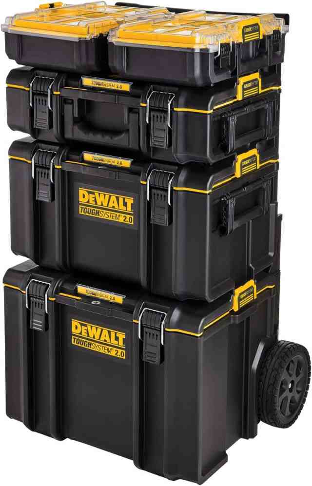 デウォルト(DEWALT) タフシステム2.0 ハーフサイズ オーガナイザー 工具箱 収納ケース ツールボックス 積み重ね収納 IP65 防塵 防水  小物入れ DWST83392-1の通販はau PAY マーケット - 高橋本社 au PAY マーケット店 | au PAY マーケット－通販サイト