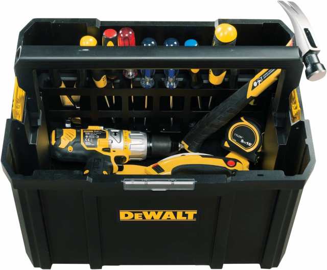 デウォルト(DEWALT) TSTAK ミルクボックス 工具箱 収納ケース ツールボックス 持ち運びやすい ロングハンドル 積み重ね収納  DWST17809の通販はau PAY マーケット - 高橋本社 au PAY マーケット店 | au PAY マーケット－通販サイト