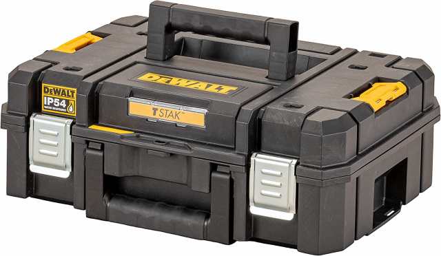 デウォルト(DEWALT) TSTAK 収納ボックス Sサイズ 工具箱 収納ケース