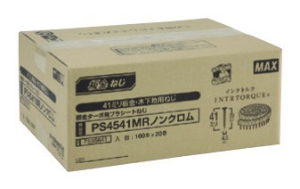 マックス(MAX) 板金 ターボドライバー用 41mmねじ カバー工法用 100本