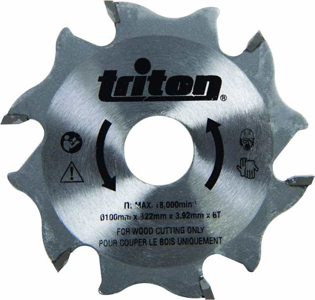 TRITON(トライトン) ビスケットジョインター用 カッターブレード 100mm TBJC 7290300の通販はau PAY マーケット  高橋本社 au PAY マーケット店 au PAY マーケット－通販サイト