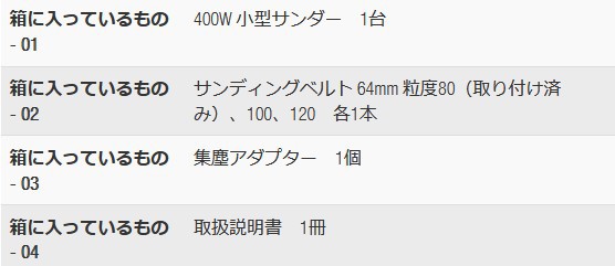 TRITON(トライトン) パームサンダー 64mm TCMBS ベルトサンダーの通販