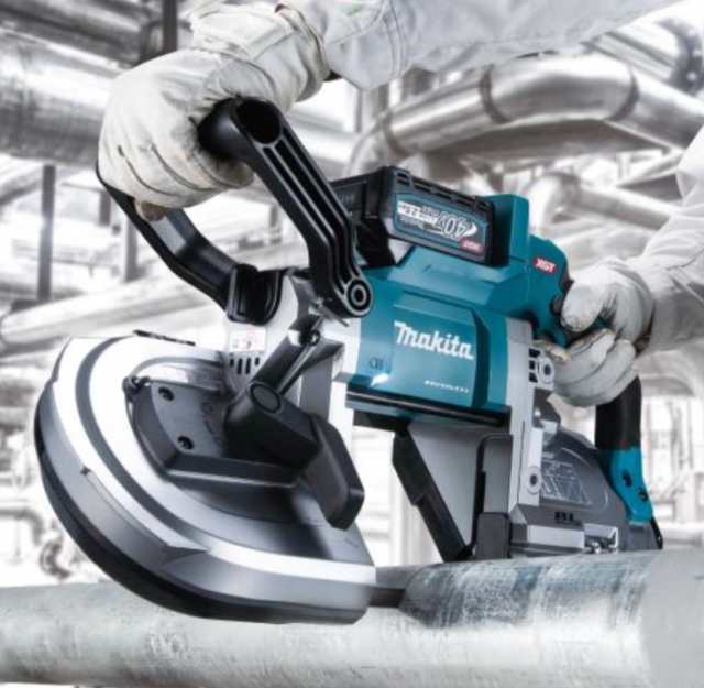 マキタ(makita) PB001GRDX 充電式ポータブルバンドソー 40V 2.5Ah