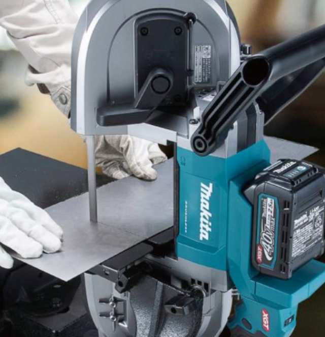 マキタ(makita) PB001GRDX 充電式ポータブルバンドソー 40V 2.5Ah