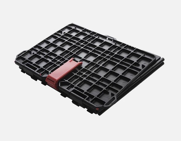 長谷川工業 カーボン樹脂製 踏台 desta SCF-24 サイズ(設置時) W329 x D254 x H243 超軽量0.9kg 最大質量150kg_1