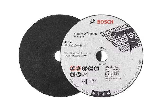 ボッシュ(BOSCH) コードレスミニカッティンググラインダー用 切断砥石 76mm 5枚入り 2608601520の通販はau PAY マーケット  高橋本社 au PAY マーケット店 au PAY マーケット－通販サイト