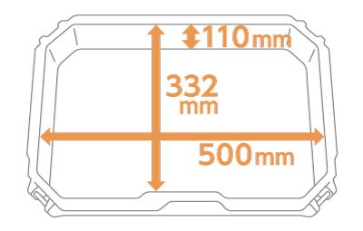 HiKOKI(ハイコーキ) ツールボックスM アクセサリケース付き フォレスト