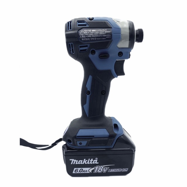 マキタ(makita) TD173DRGX 充電式インパクト 青 18V 6.0Ah ゼロブレ 【バッテリー2個/充電器セット】の通販はau PAY  マーケット - 高橋本社 au PAY マーケット店 | au PAY マーケット－通販サイト