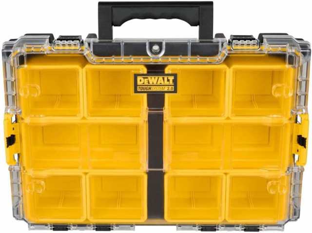 デウォルト(DEWALT) タフシステム2.0 オーガナイザー 小さなパーツの ...