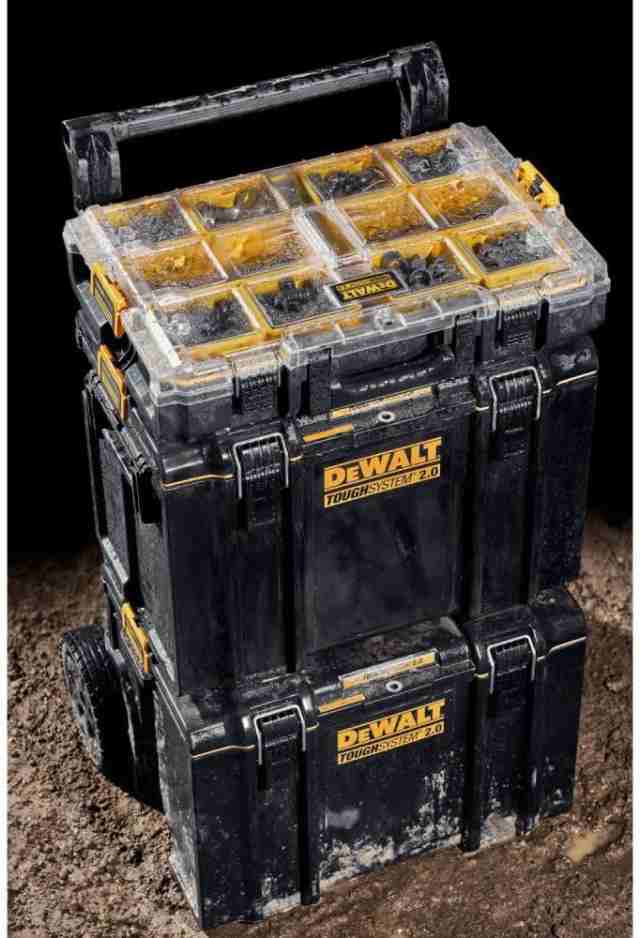 デウォルト(DEWALT) タフシステム2.0 オーガナイザー 小さなパーツの収納 工具箱 ToughSYSTEM アウトドア  DWST83394-1の通販はau PAY マーケット - 高橋本社 au PAY マーケット店 | au PAY マーケット－通販サイト