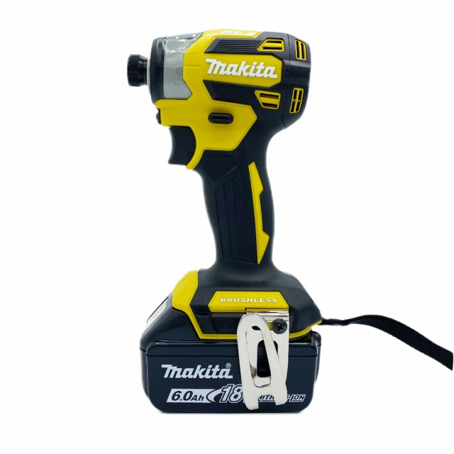 マキタ(makita) TD173DGXFY 充電式インパクト 黄色 18V 6.0Ah ゼロブレ