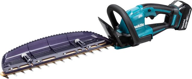 マキタ(makita) 生垣バリカン MUH408DRG 刈込幅400mm 偏角拝み刃仕様 18V【バッテリー/充電器セット】の通販は 31,070円