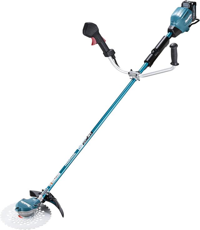 マキタ(makita) 40V充電式草刈機 MUR002GRM Uハンドル 左右非対称【バッテリー/充電器セット】の通販は