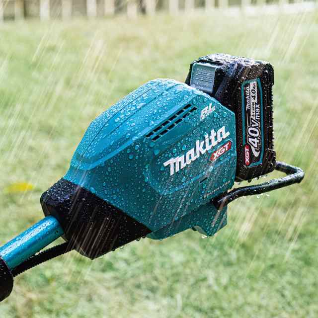 長尺商品 makita マキタ 18V充電式草刈機 ループハンドル／標準棹