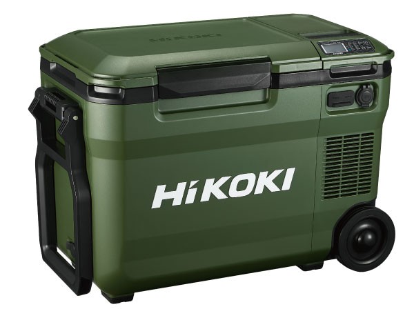 HiKOKI(ハイコーキ) 18V コードレス冷温庫 UL18DBA(WMGZ) フォレストグリーン【バッテリーセット】メーカー1年保証付き メーカー1年保証