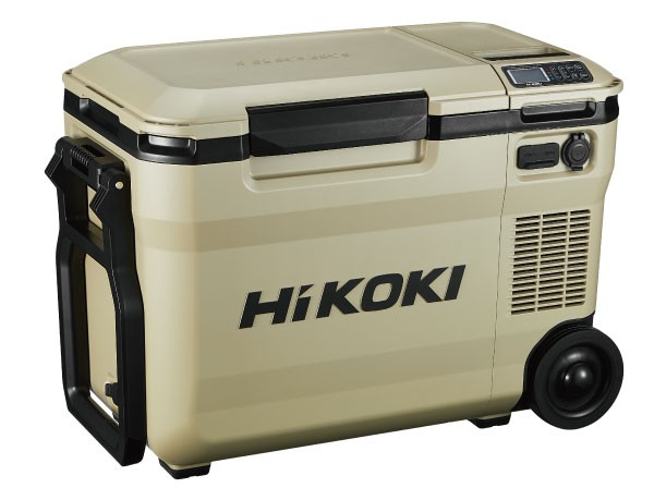 HiKOKI(ハイコーキ) 18V コードレス冷温庫 UL18DBA(WMBZ) サンドベージュ【バッテリーセット】｜au PAY マーケット