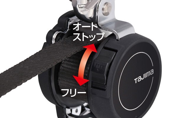 お手軽価格で贈りやすい タジマ TJMデザイン 新規格 兼用ランヤード KR150FA シングルL5 ライヤードのみ 