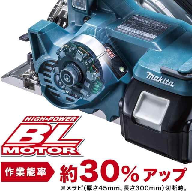 マキタ×高橋本社 125mm充電式マルノコ HS474DZB ブラック 本体+充電丸