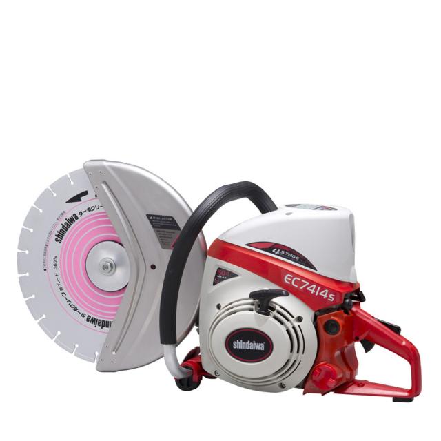 新ダイワ(やまびこ) 360mmエンジンカッター EC7414S-CD スタンダードタイプ 正規販売店