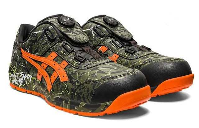 アシックス 安全靴 1273A060 300 26.5 ウィンジョブ CP306 Boa 限定色