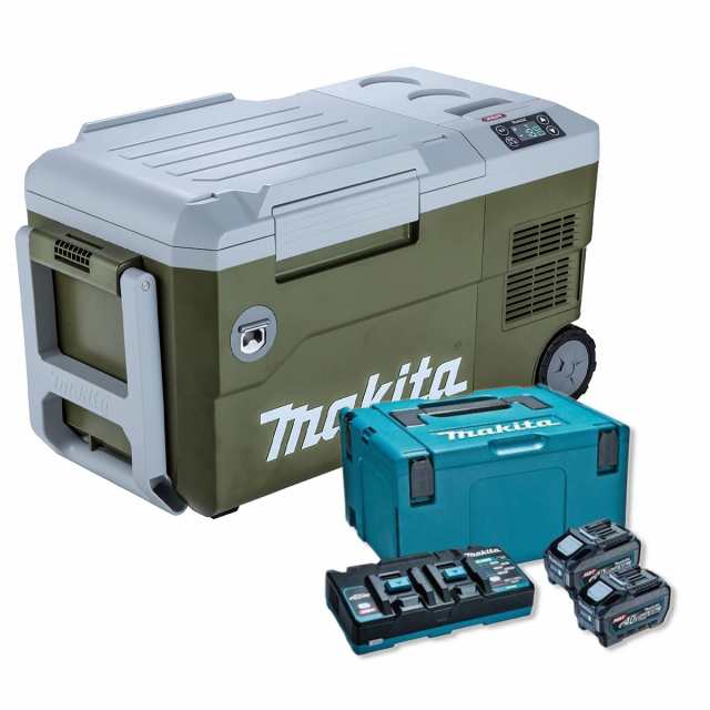 マキタ(makita) CW001GZO+A-74859 充電式冷温庫+パワーソースキット