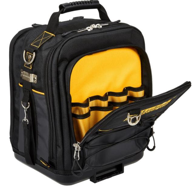 デウォルト(DEWALT) タフシステム2.0 システム 収納 ハーフサイズツールバッグ 積み重ね収納 DWST83524-1