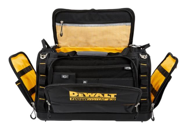 デウォルト(DEWALT) タフシステム2.0 システム 収納 ハーフサイズツールバッグ 積み重ね収納 DWST83524-1