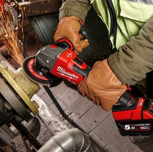 ミルウォーキー M18 FSAGV100XB-0X0 JP M18 FUEL RAPID STOP 100mm 変速ディスクグラインダー【本体のみ】 1個