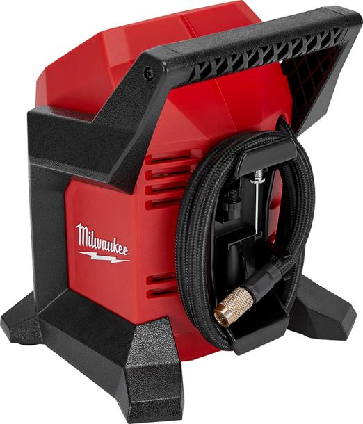 ミルウォーキー M12 BI-0 APJ 充電式空気入れ【本体のみ】最大圧力 8.27BAR / 827 KPA / 120PSI