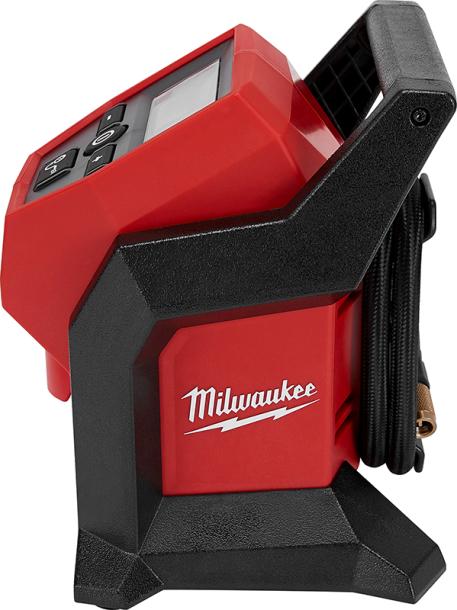 ミルウォーキー M12 BI-0 APJ 充電式空気入れ【本体のみ】最大圧力 8.27BAR / 827 KPA / 120PSI