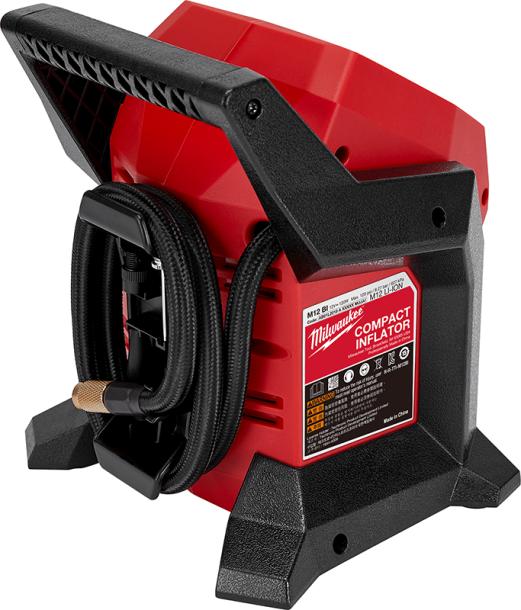 ミルウォーキー M12 BI-0 APJ 充電式空気入れ【本体のみ】最大圧力 8.27BAR / 827 KPA / 120PSI