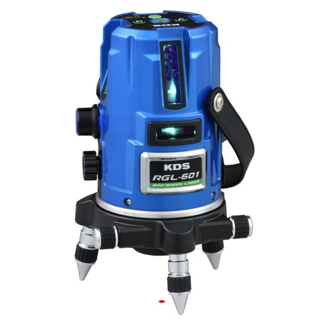 ムラテックKDS ミントグリーンレーザー RGL-401RSA 無段階調光機能付き ブルーレーザー 【受光器/三脚セット】の通販は 39,128円