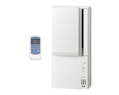 コロナ 冷暖房兼用タイプ 窓用エアコン (ホワイト) CWH-A1823R-W