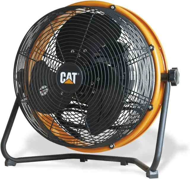 キャタピラー CAT 工場扇 35cm 業務用 扇風機 送風機 工業扇 壁掛け 床 