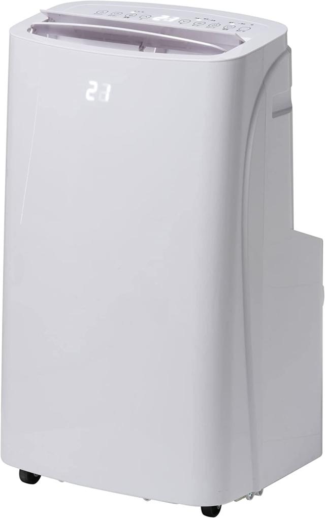 広電 移動式クーラー スポットクーラー 工事不要 除湿機能搭載 3.0kW 冷風 除湿 送風 リモコン タイマー ポータブルクーラー 2023年モデル KEP301R