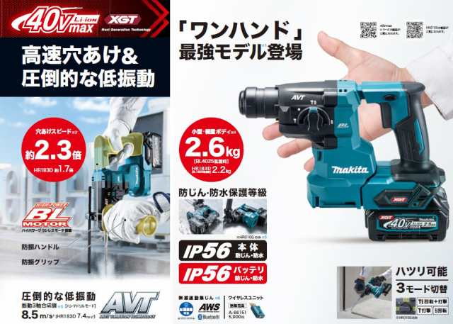 マキタ(makita) KS004GZ 充電式防塵マルノコ 逆勝手仕様 40V 刃物径