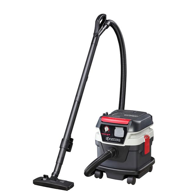 京セラ 乾湿両用 集塵機 連動コンセント付 乾燥15L 液体12L AVC-150W 100V 675302A